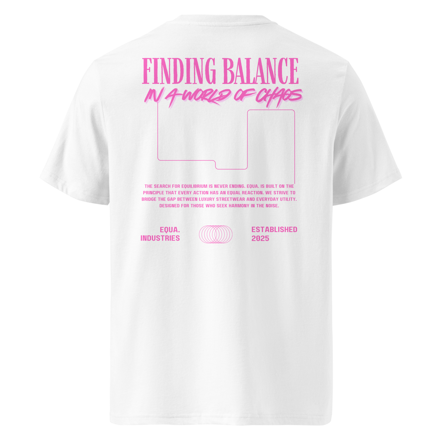 EQUA "Balance" Graphic Tee