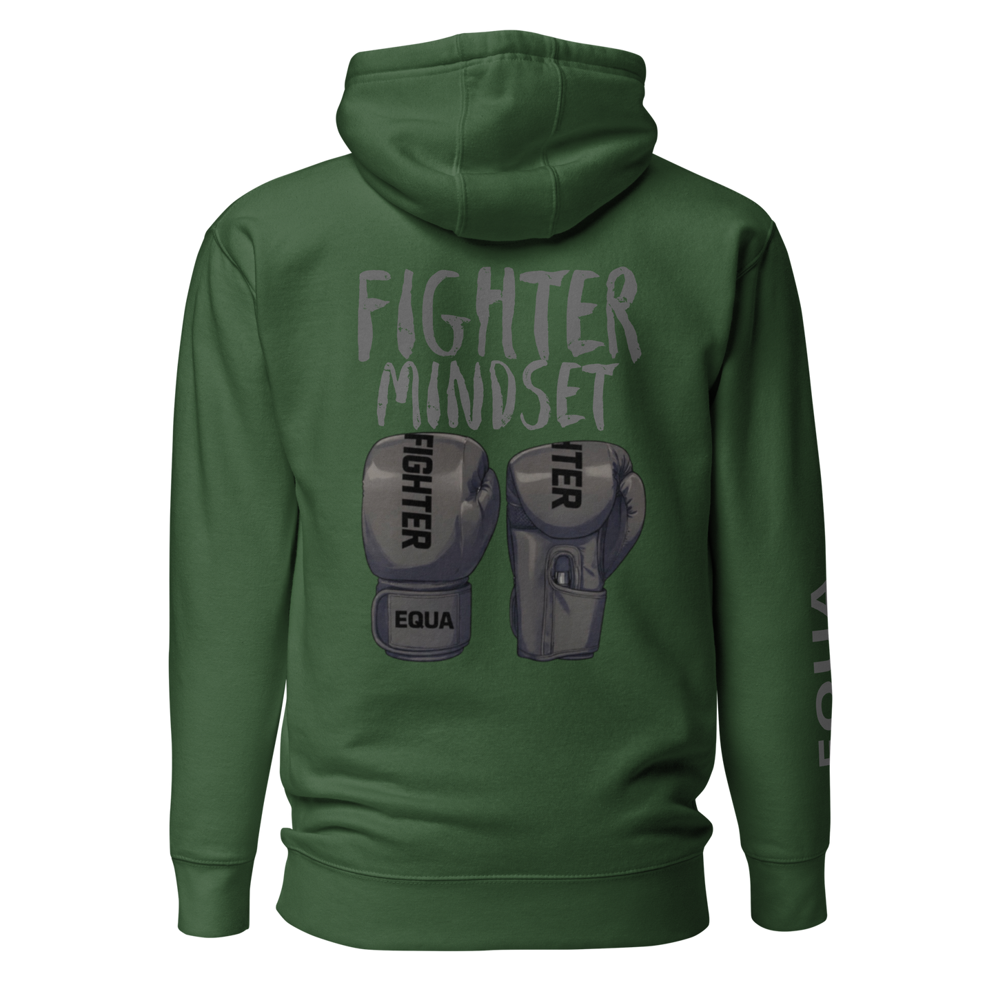 EQUA – Zilverback “Fighter Mindset” Hoodie