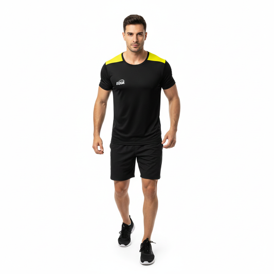 Equa - BlackVolt Trainingsshirt