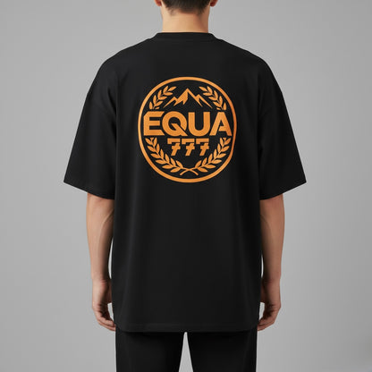 EQUA - "777" Oversized T-shirt