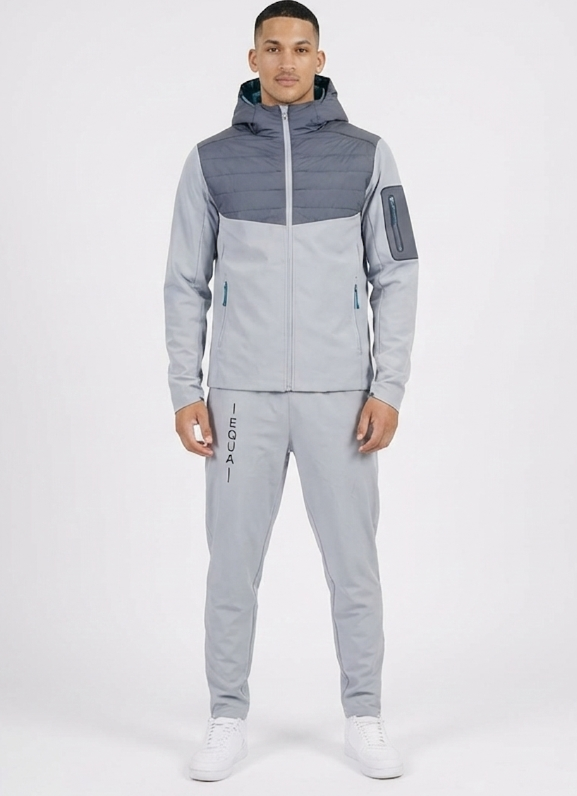 EQUA - Storm Grey Trainingspak