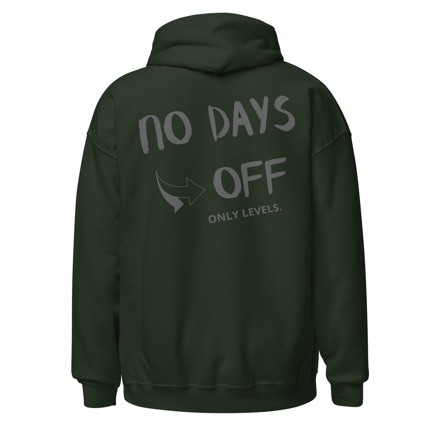 EQUA "No Days Off" Hoodie