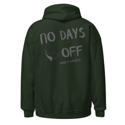 EQUA "No Days Off" Hoodie