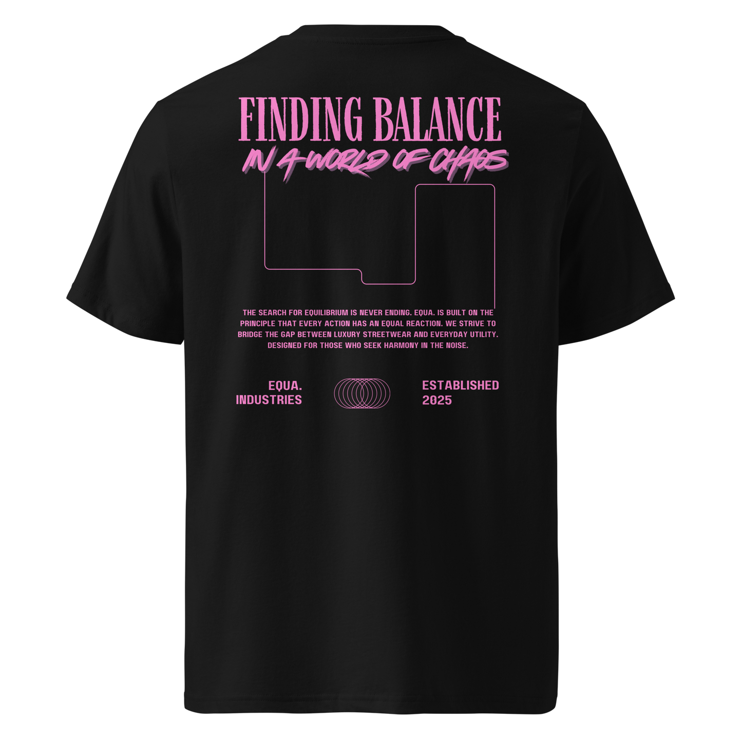 EQUA "Balance" Graphic Tee