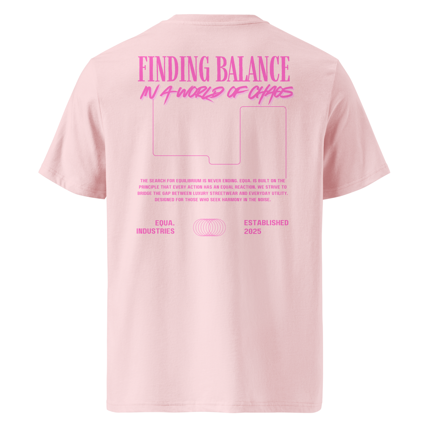 EQUA "Balance" Graphic Tee