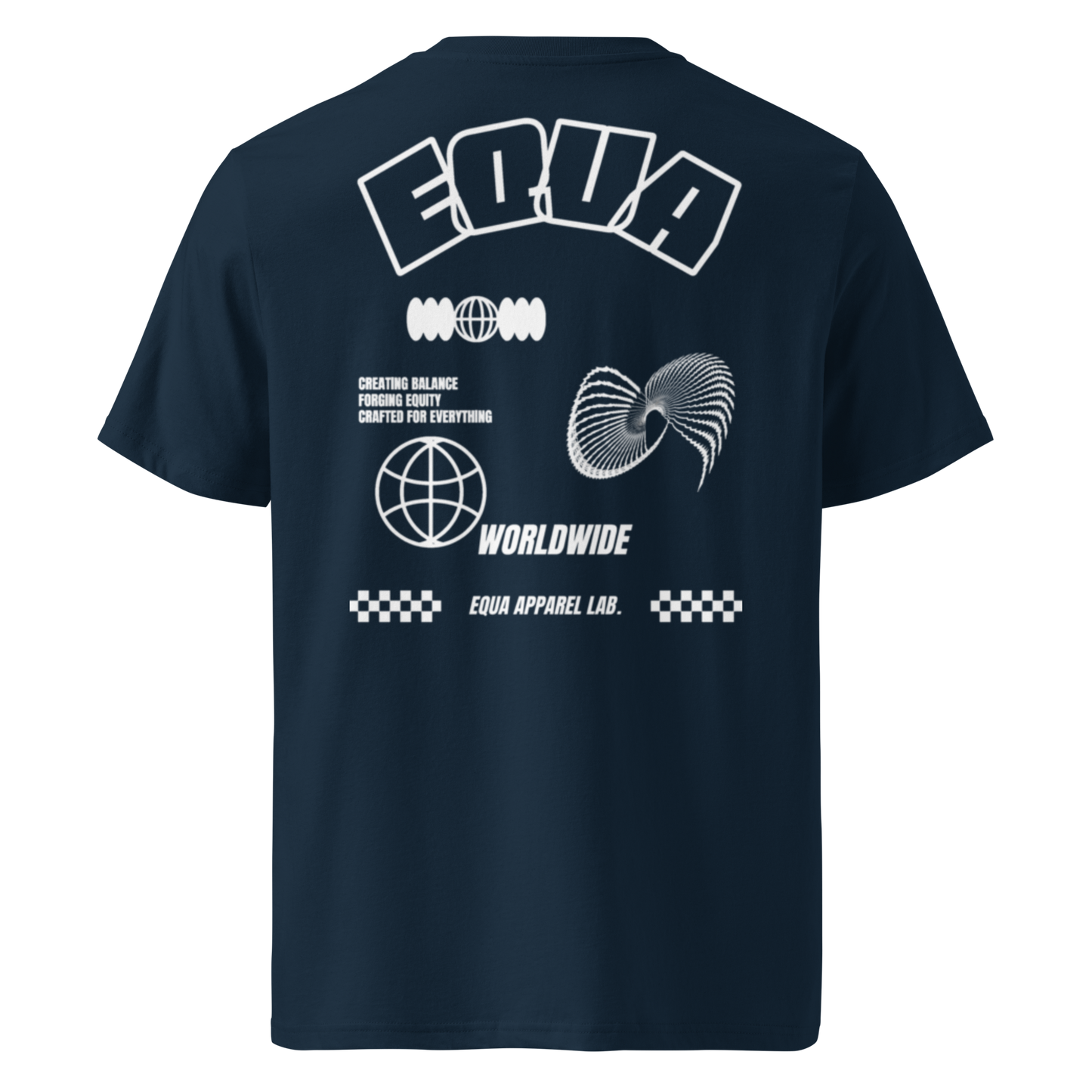 EQUA "Worldwide" Lab Tee