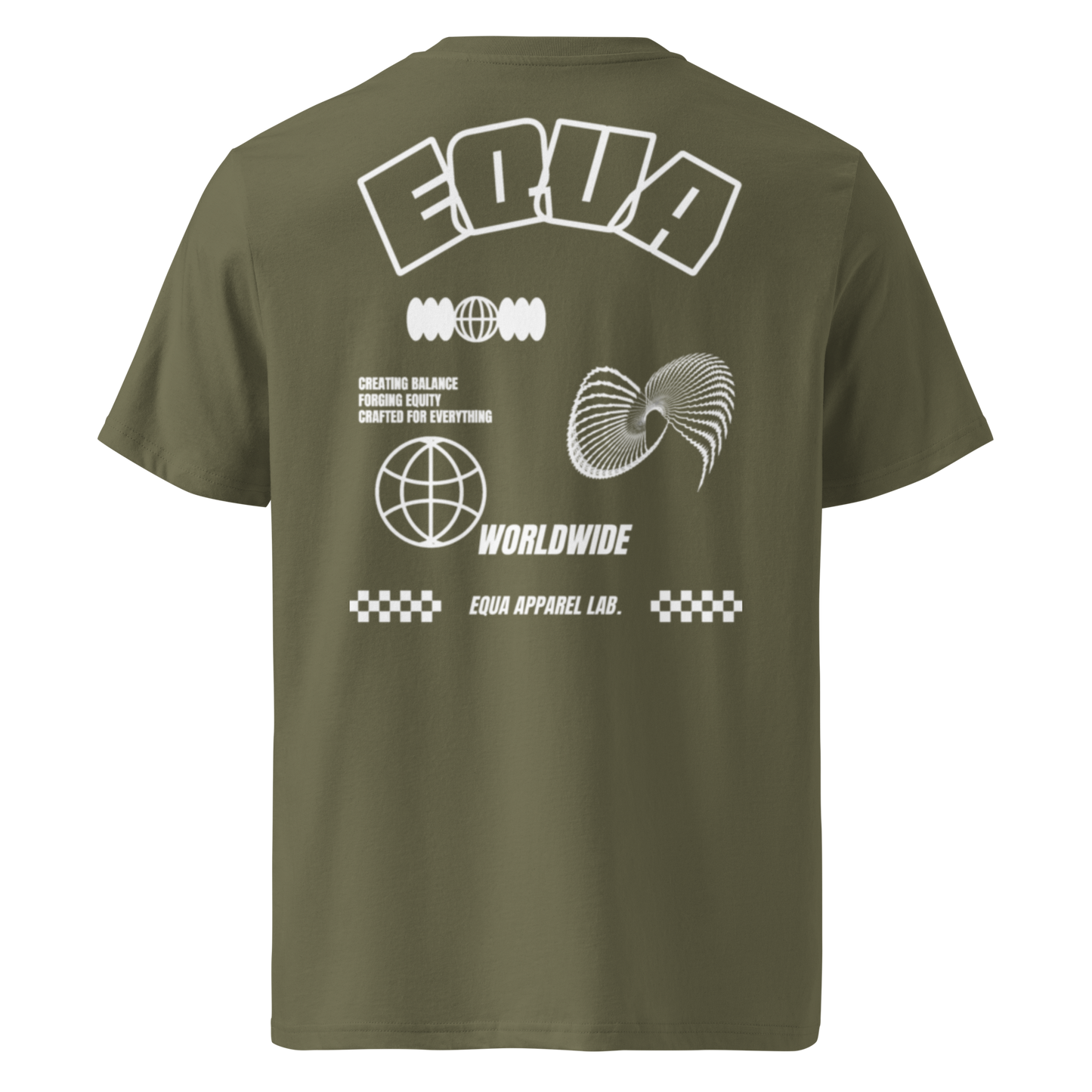 EQUA "Worldwide" Lab Tee