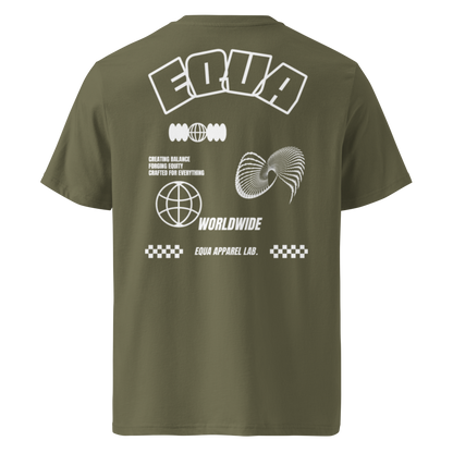 EQUA "Worldwide" Lab Tee