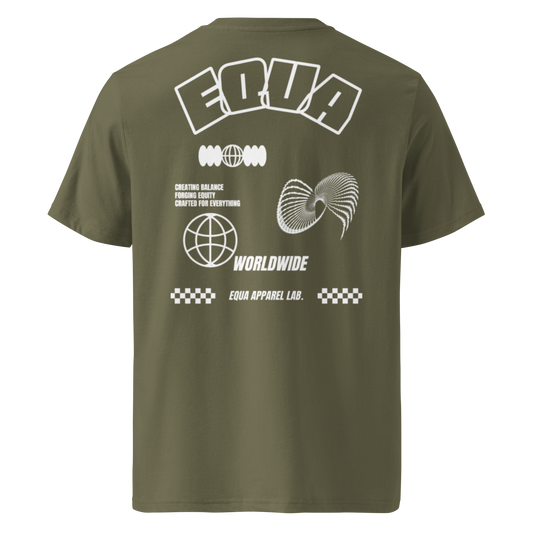 EQUA "Worldwide" Lab Tee