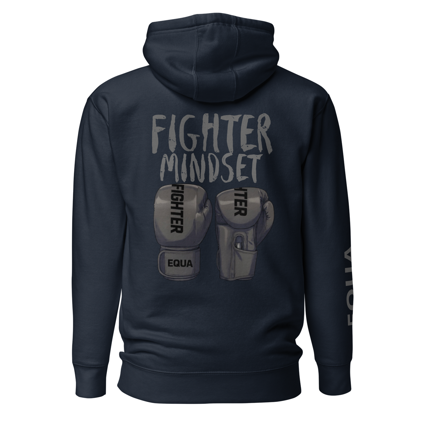 EQUA – Zilverback “Fighter Mindset” Hoodie