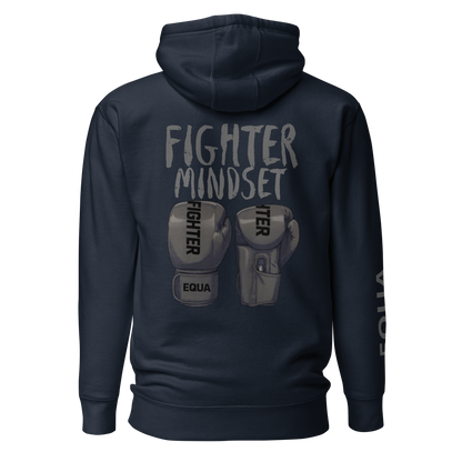 EQUA – Zilverback “Fighter Mindset” Hoodie