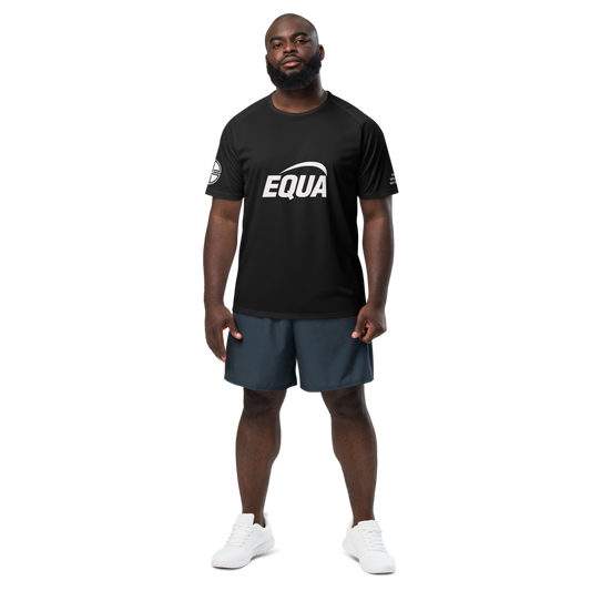 EQUA - Sport T-Shirt met tekst